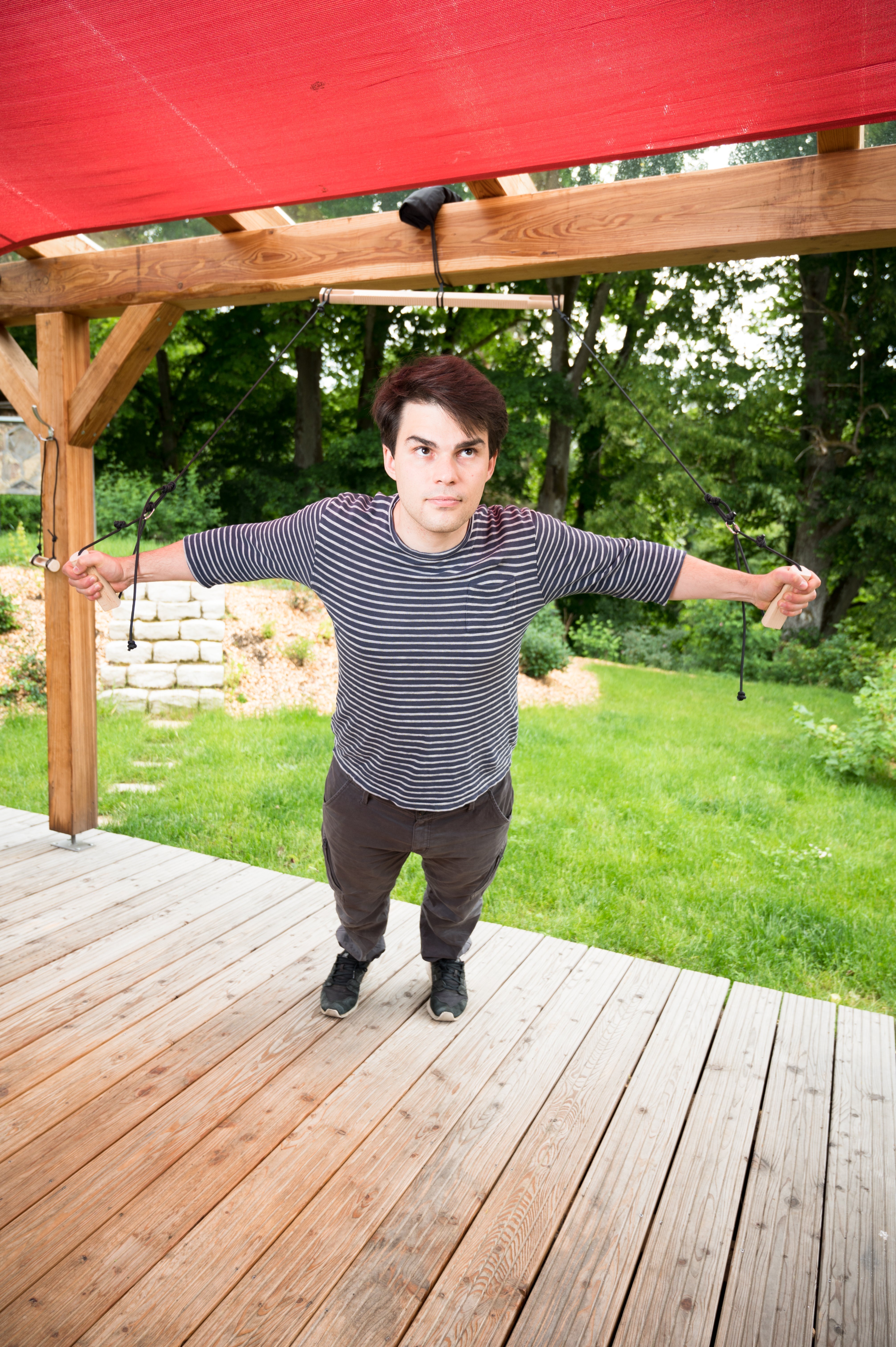 Flies - die beste Übung zur Aktivierung deiner gesamten vorderen Kraftkette?