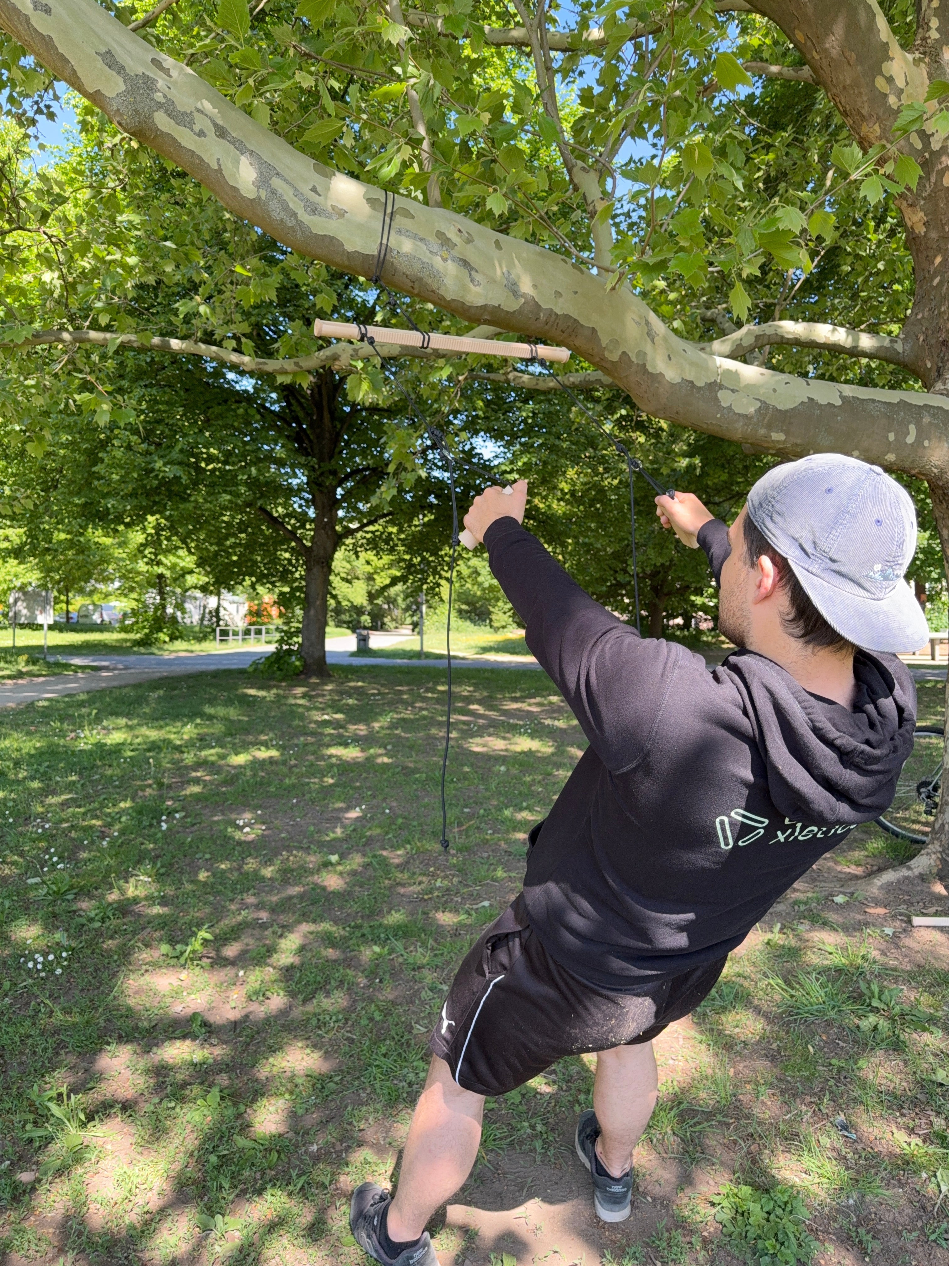 Rudern mit dem Albertissimo