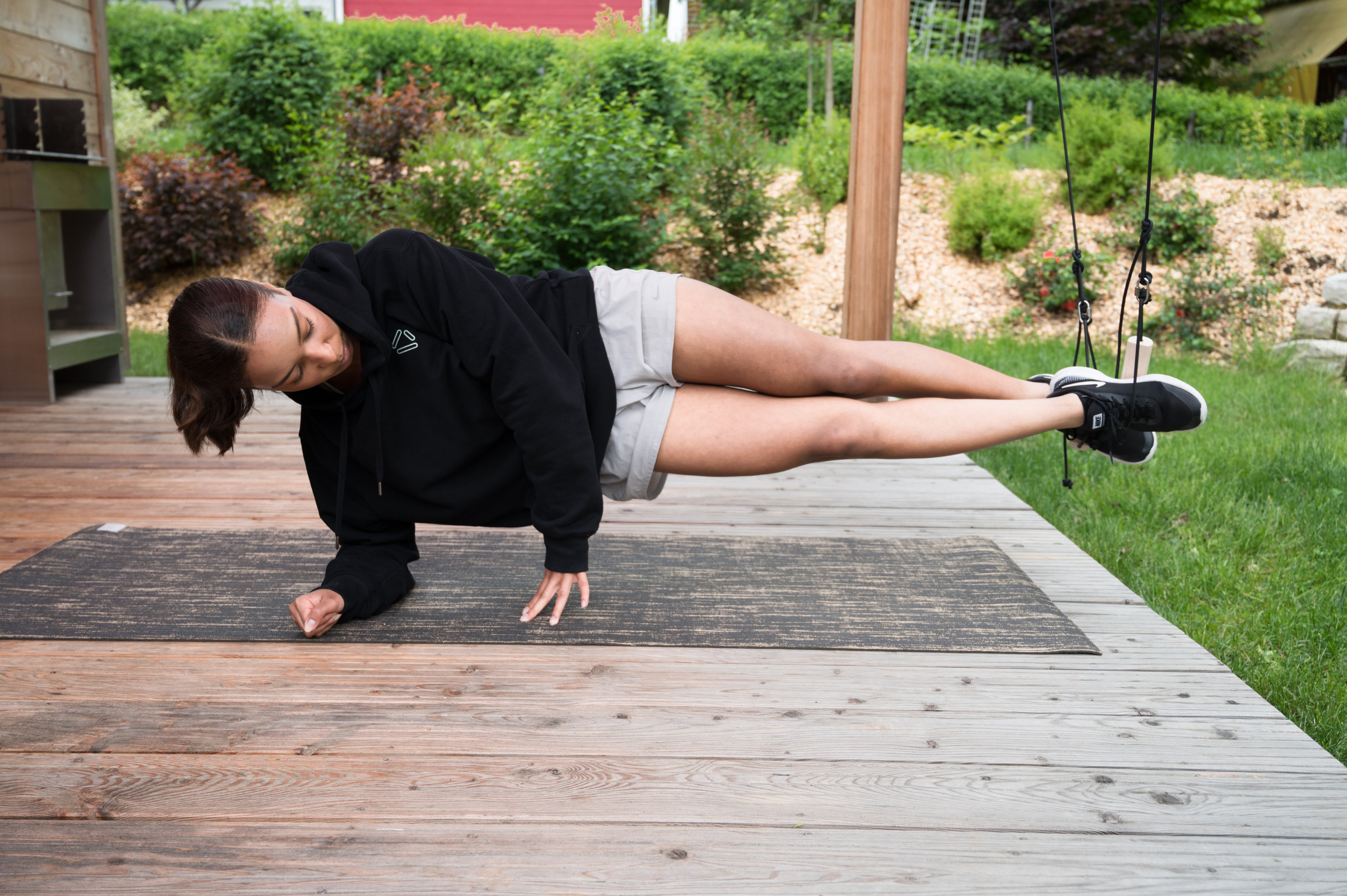 Kopenhagen Plank - Rumpf, Ad- & Abduktor gezielter trainieren