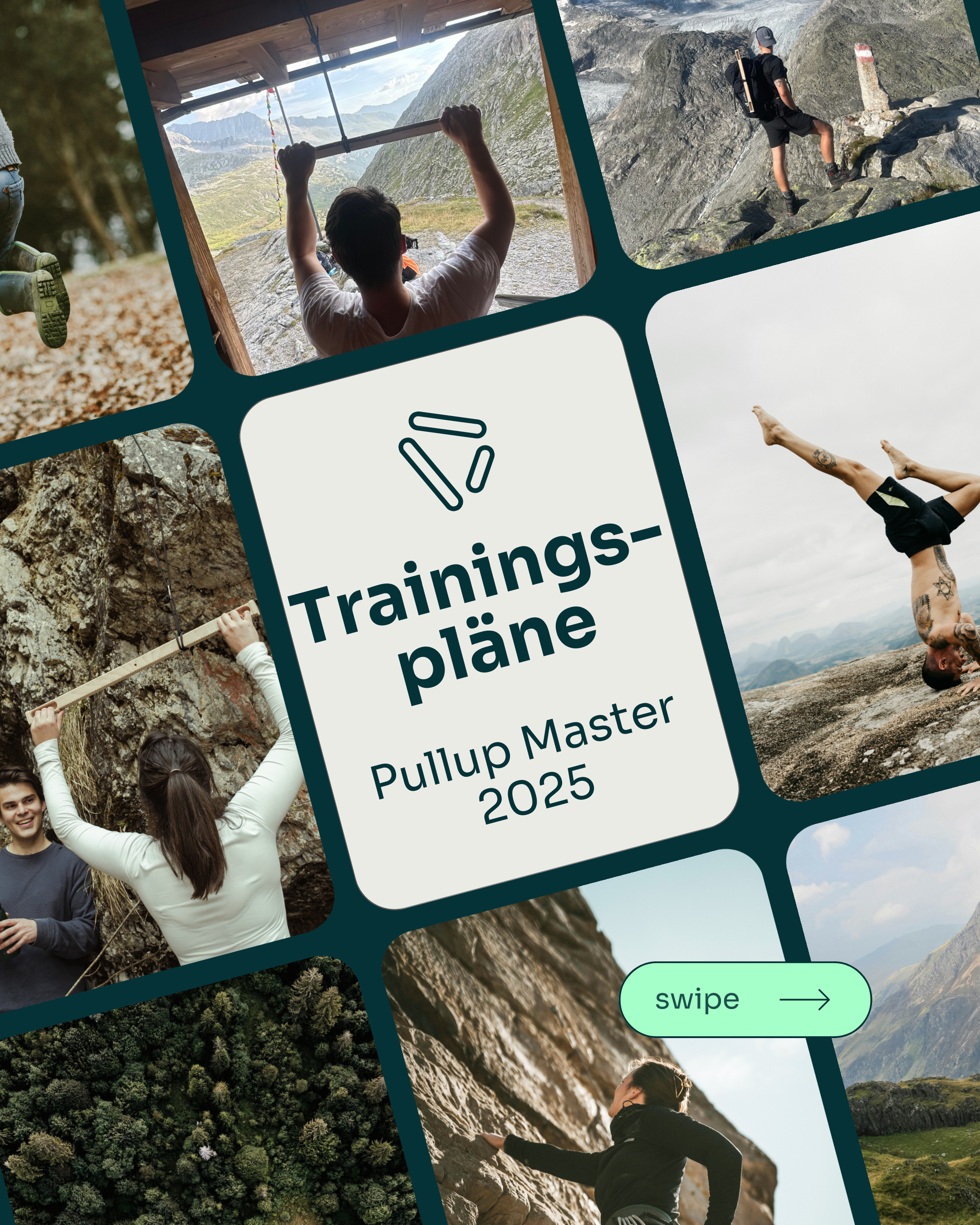 Trainingspläne - Pullup Master 2025