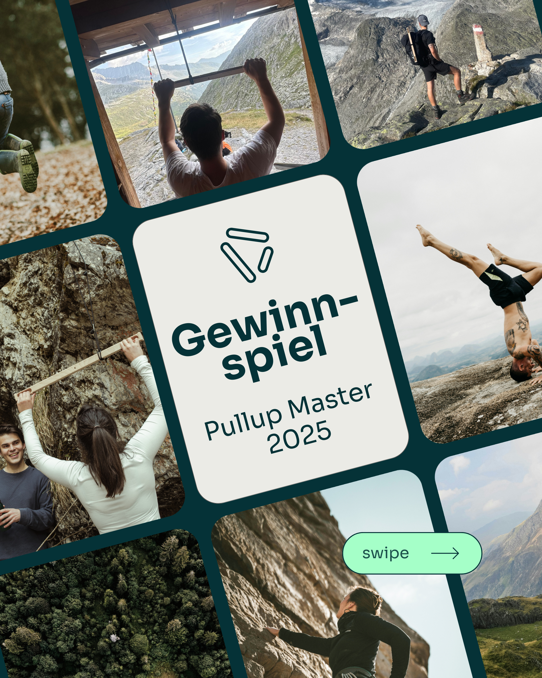 Pullup Master - Gewinnspiel